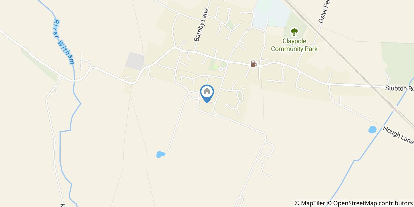 Room in a Shared Flat, Peacocks Launde, NG23