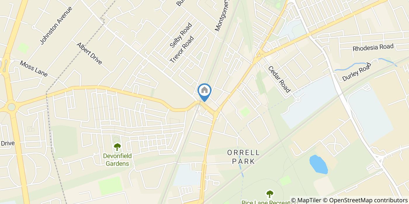 Room in a Shared House, Orrell Lane, L9