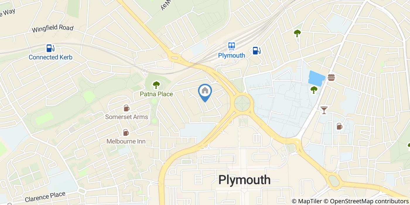 Room in a Shared House, Eton Avenue, PL1