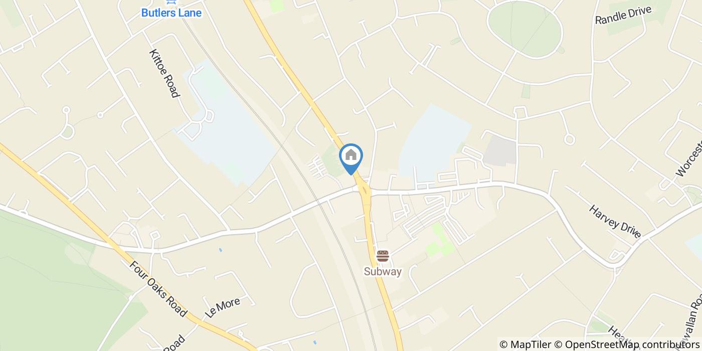 1 Bed Flat, Lichfield Road, B74