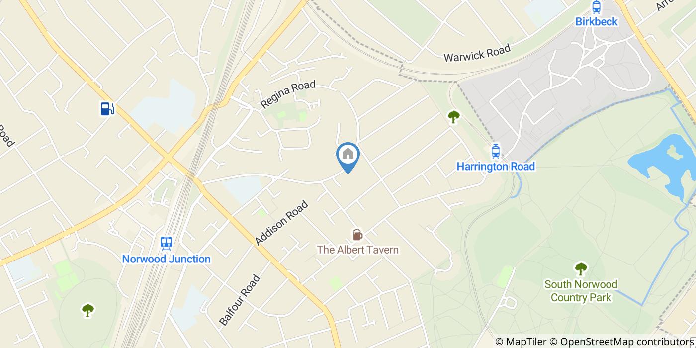 1 Bed Flat, Eldon Park, SE25