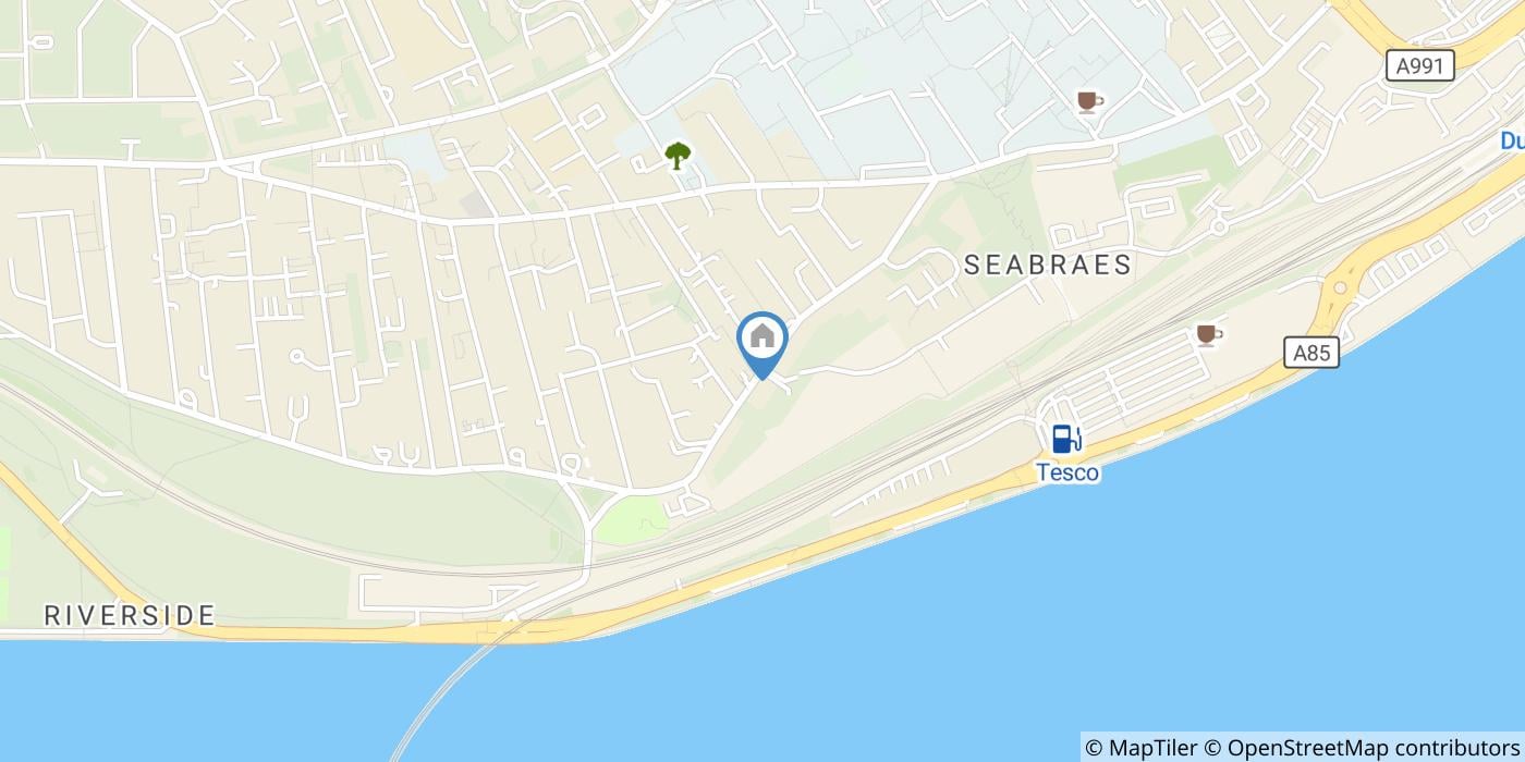 3 Bed Flat, Roseangle, DD1