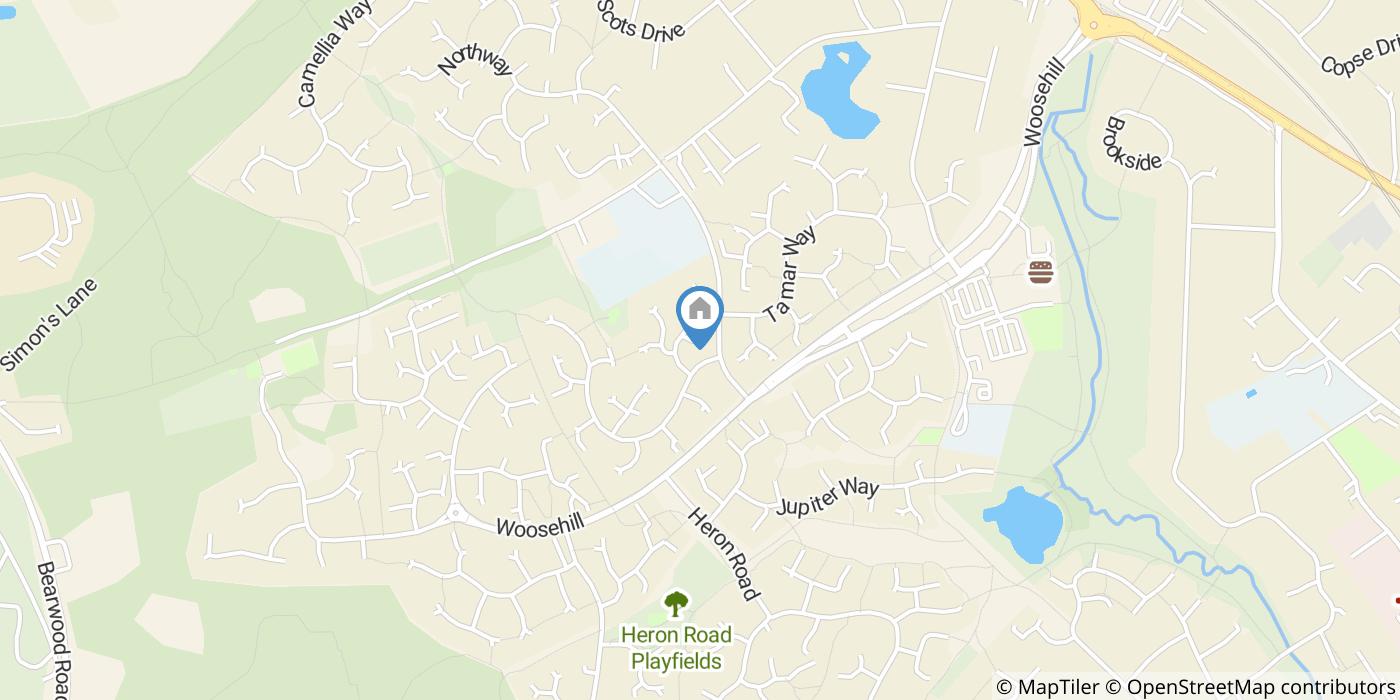 Room in a Shared House, Blenheim Close, RG41