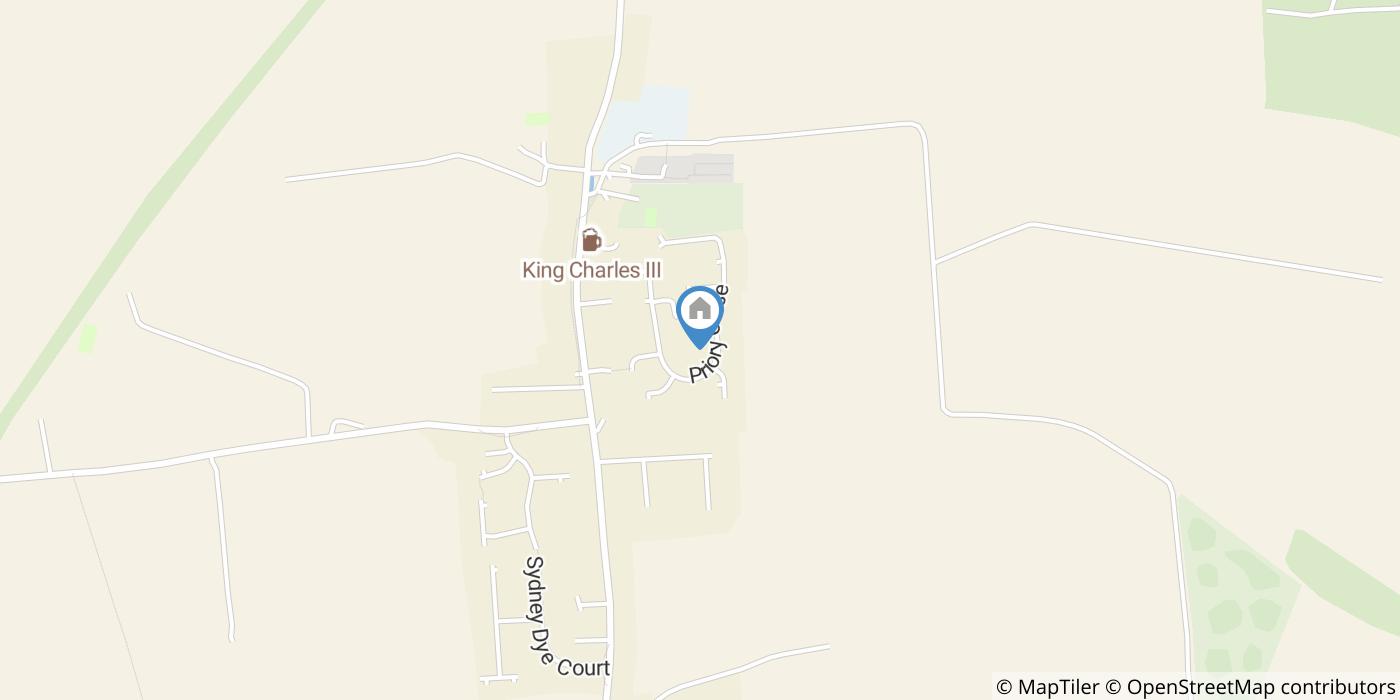 2 Bed Bungalow, Priory Close, PE32