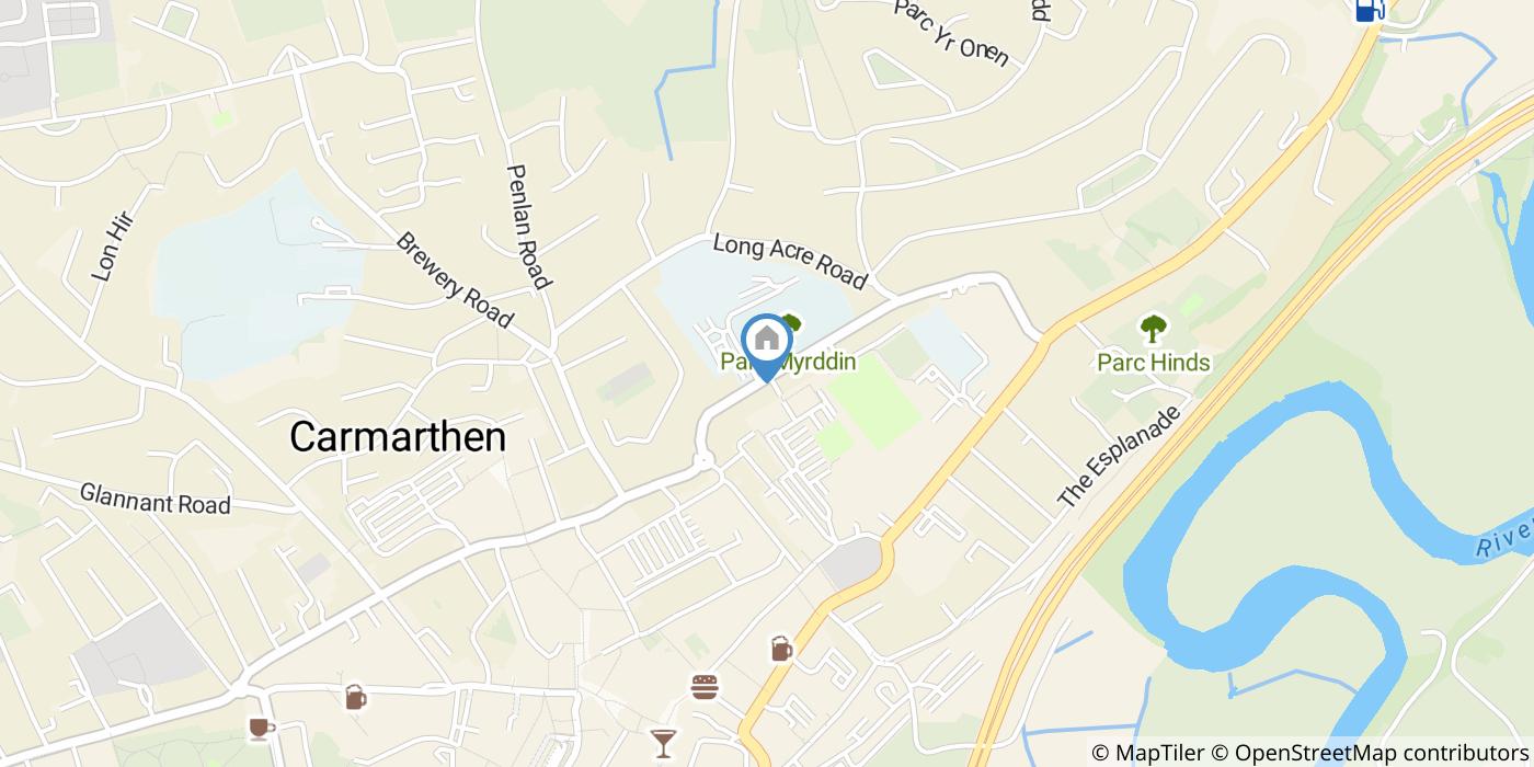 2 Bed Flat, Francis Terrace, SA31