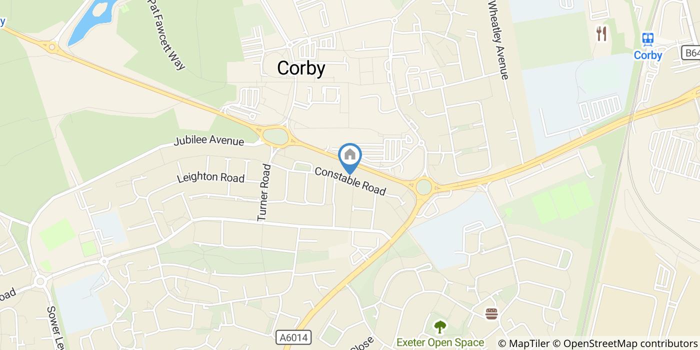 Room in a Shared House, Constable Road, NN18