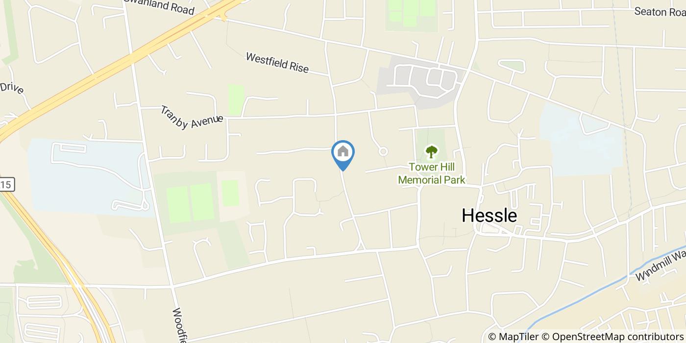 Room in a Shared House, Barrow Lane Hessle, HU13