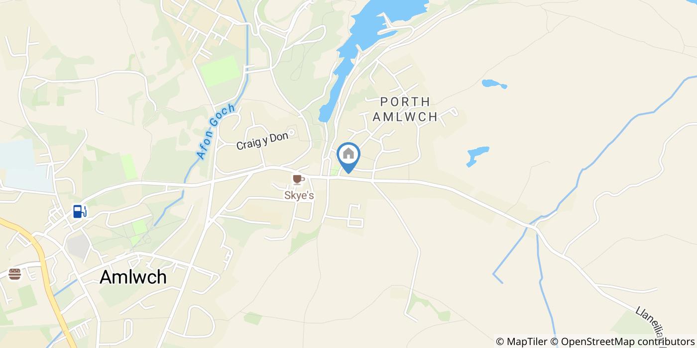 Room in a Shared House, Chapel Street, LL68