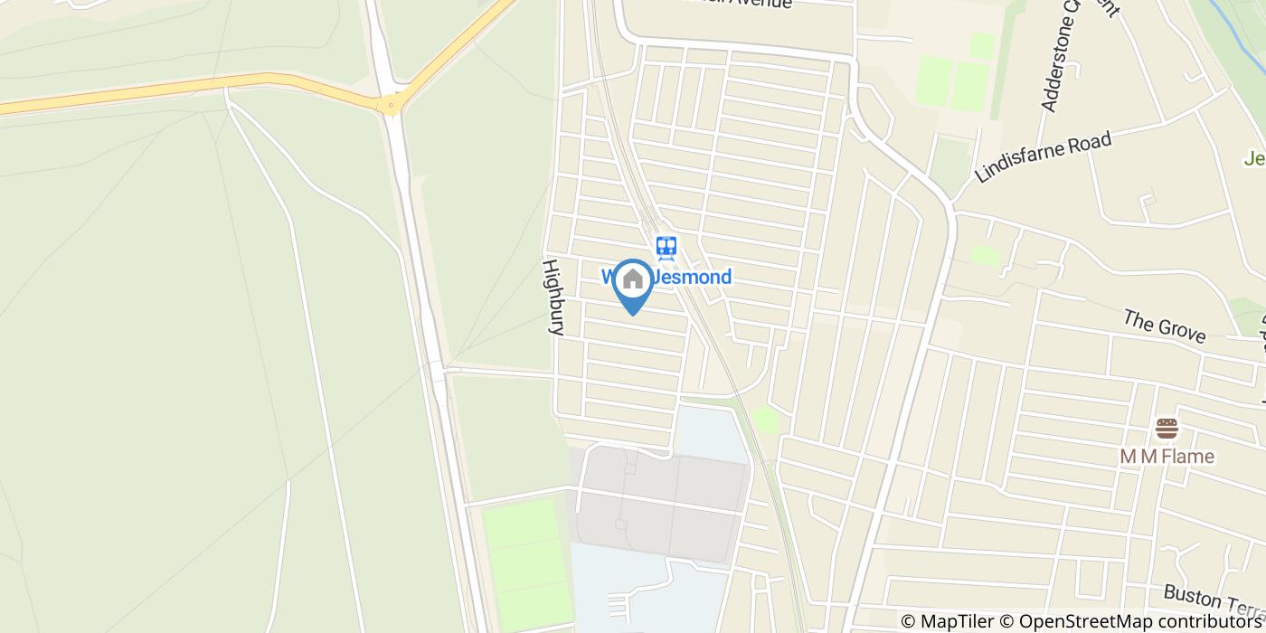 3 Bed Flat, Ashleigh Grove, NE2