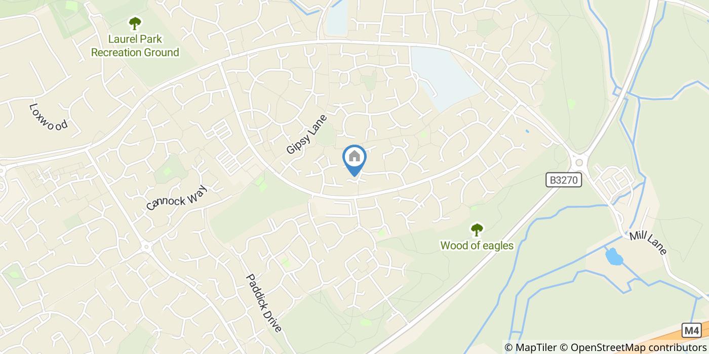 2 Bed Semi-Detached House, Reading, RG6