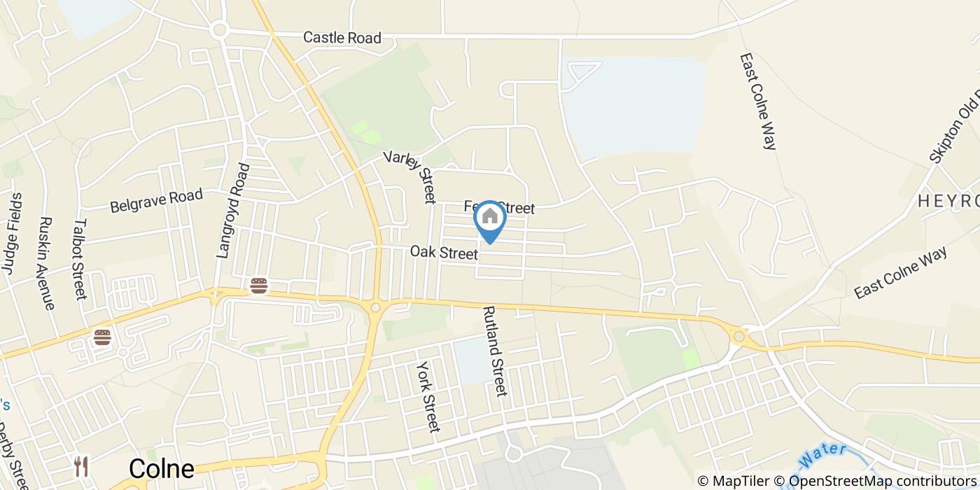 3 Bed Terraced House, Oak Street, BB8