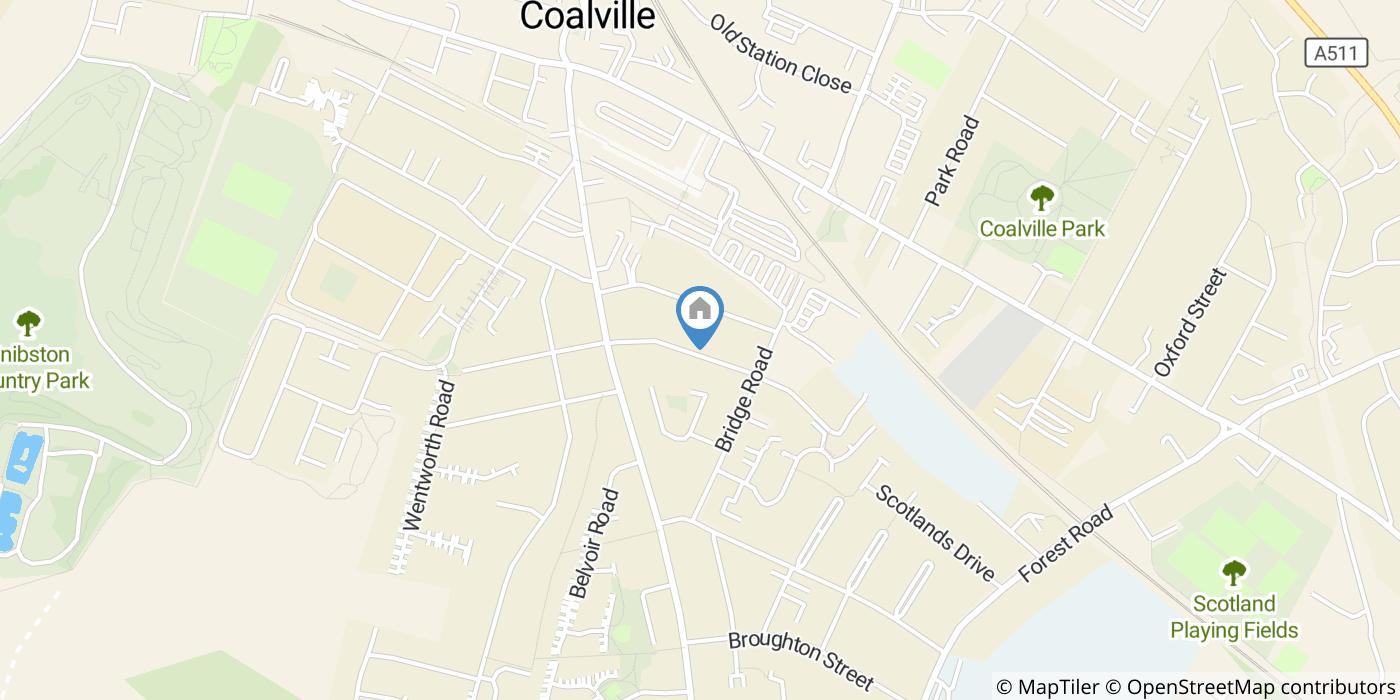 2 Bed Terraced House, Berrisford Street, LE67