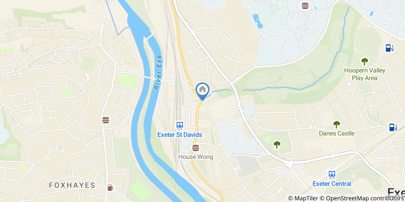 2 Bed Flat, Cowley Bridge Road, EX4