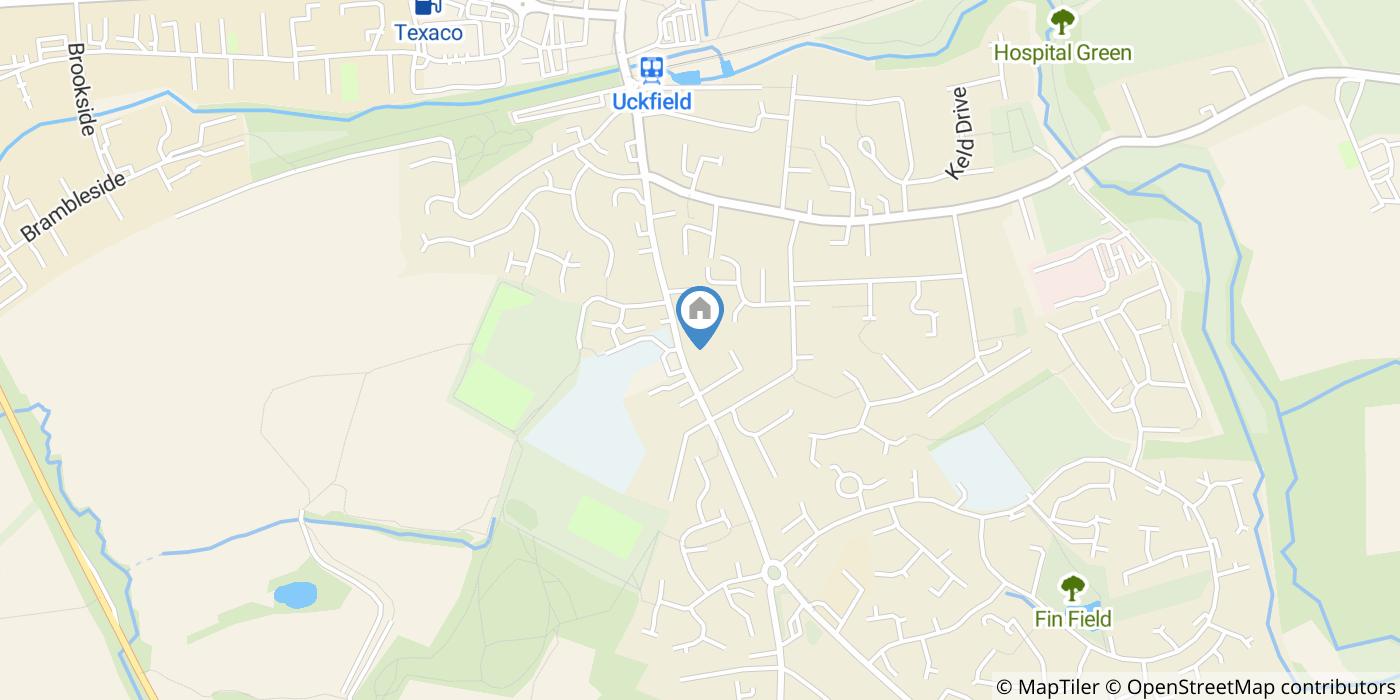 1 Bed Flat, Close To Town, TN22