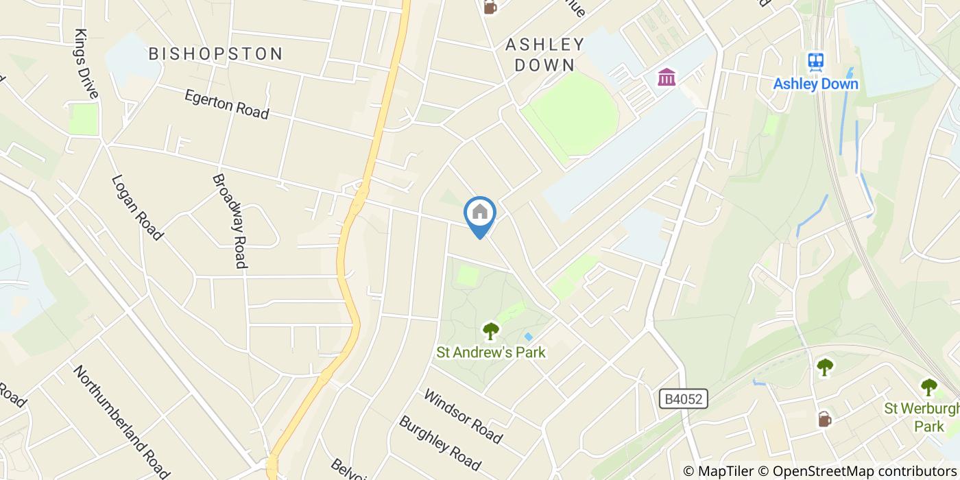 1 Bed Flat, Sommerville Road, BS7