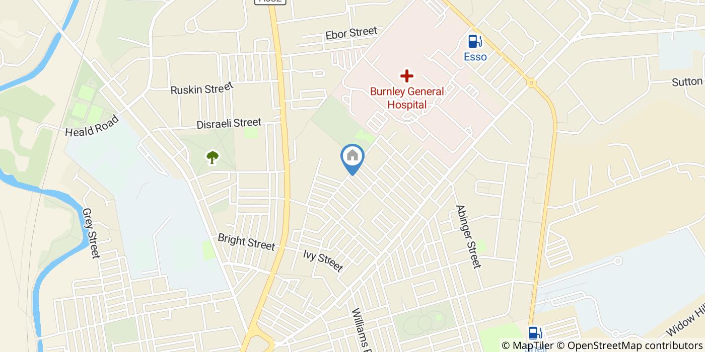 Room in a Shared House, Fraser Street, BB10