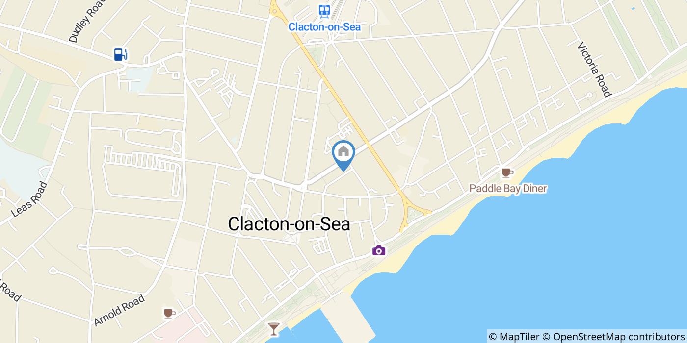 1 Bed Flat, The Old Post Office, CO15