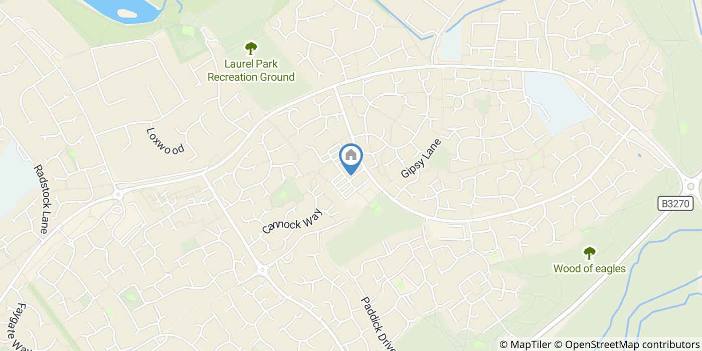 1 Bed Flat, Maiden Place, RG6