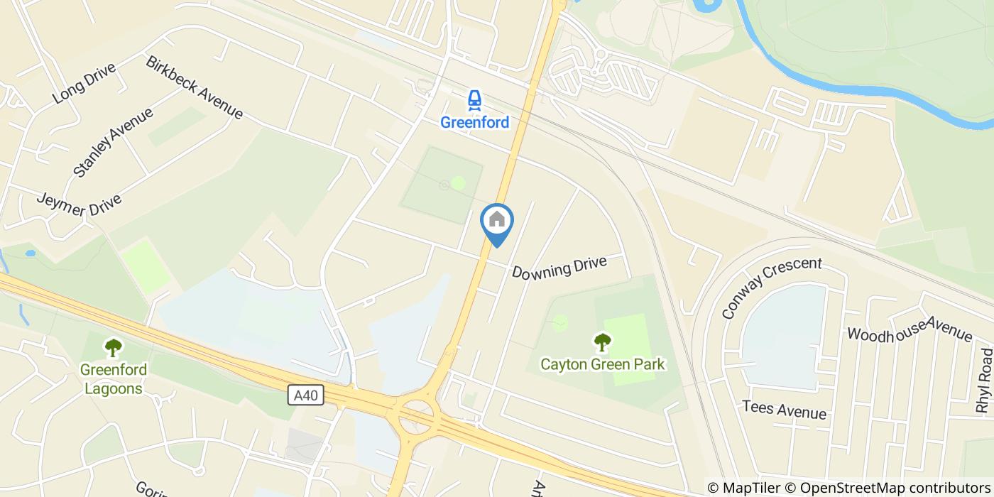 Room in a Shared House, Greenford Road, UB6