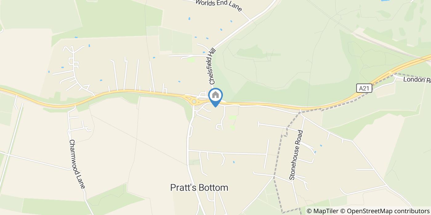 Room in a Shared Flat, Pratts Bottom, BR6