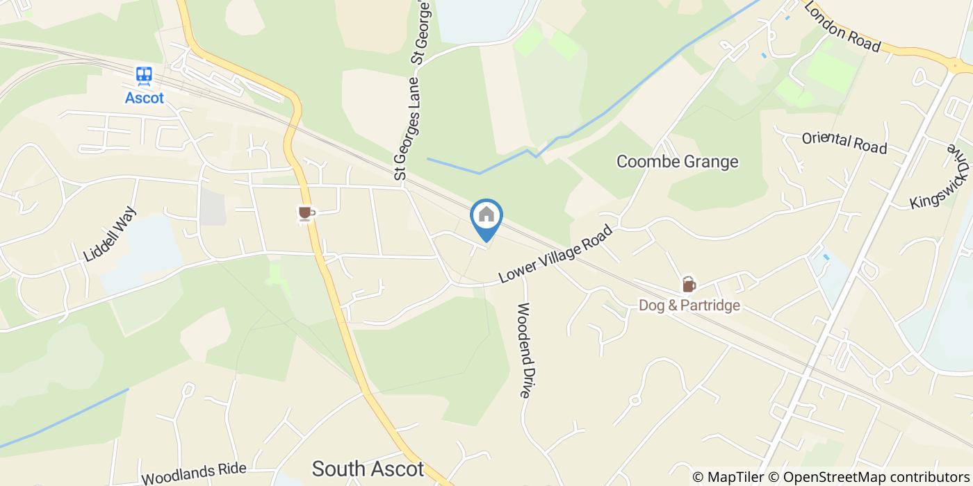 3 Bed Terraced House, Francis Chichester Close, SL5