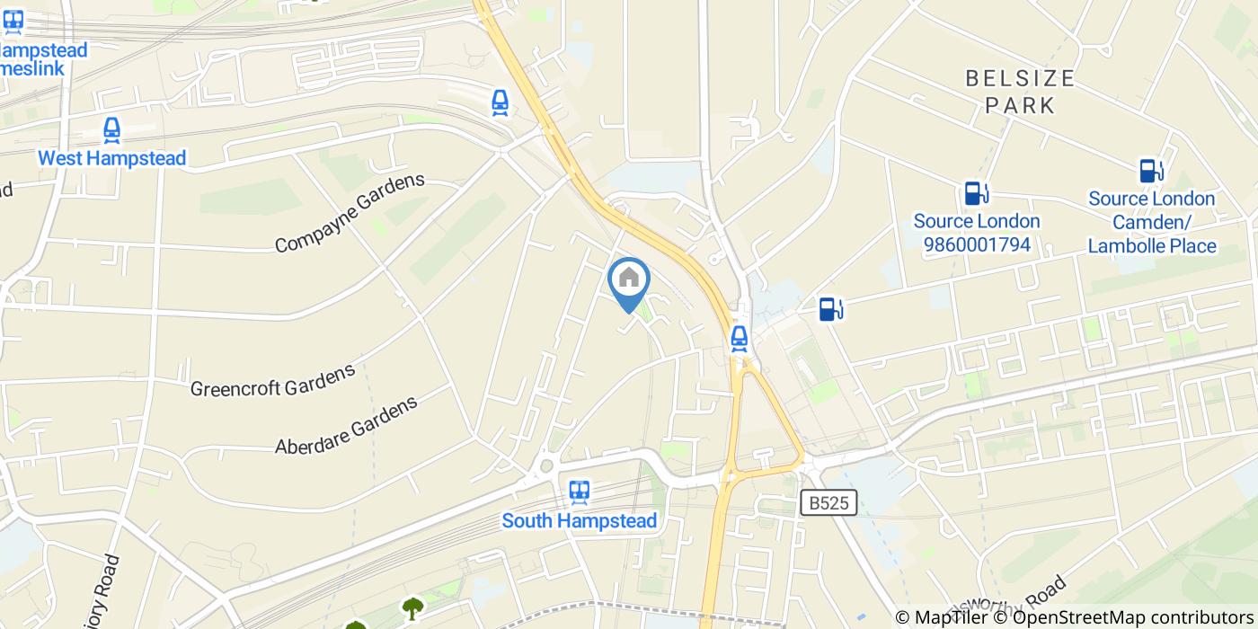 Room in a Shared House, Harben Road, NW6