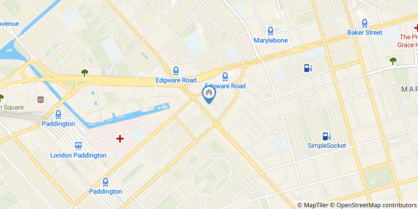 Room in a Shared Flat, Hyde Park Mansions, NW1