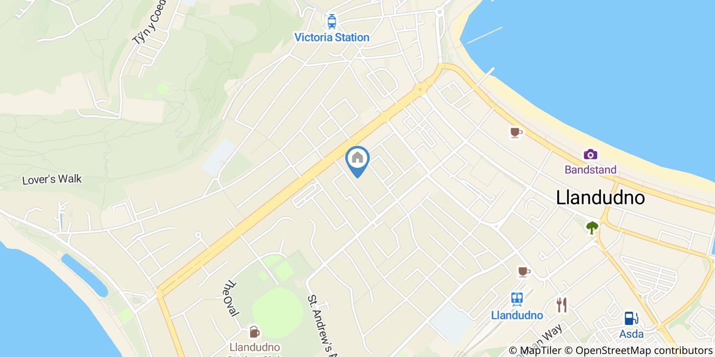 2 Bed Flat, Clifton Road, LL30