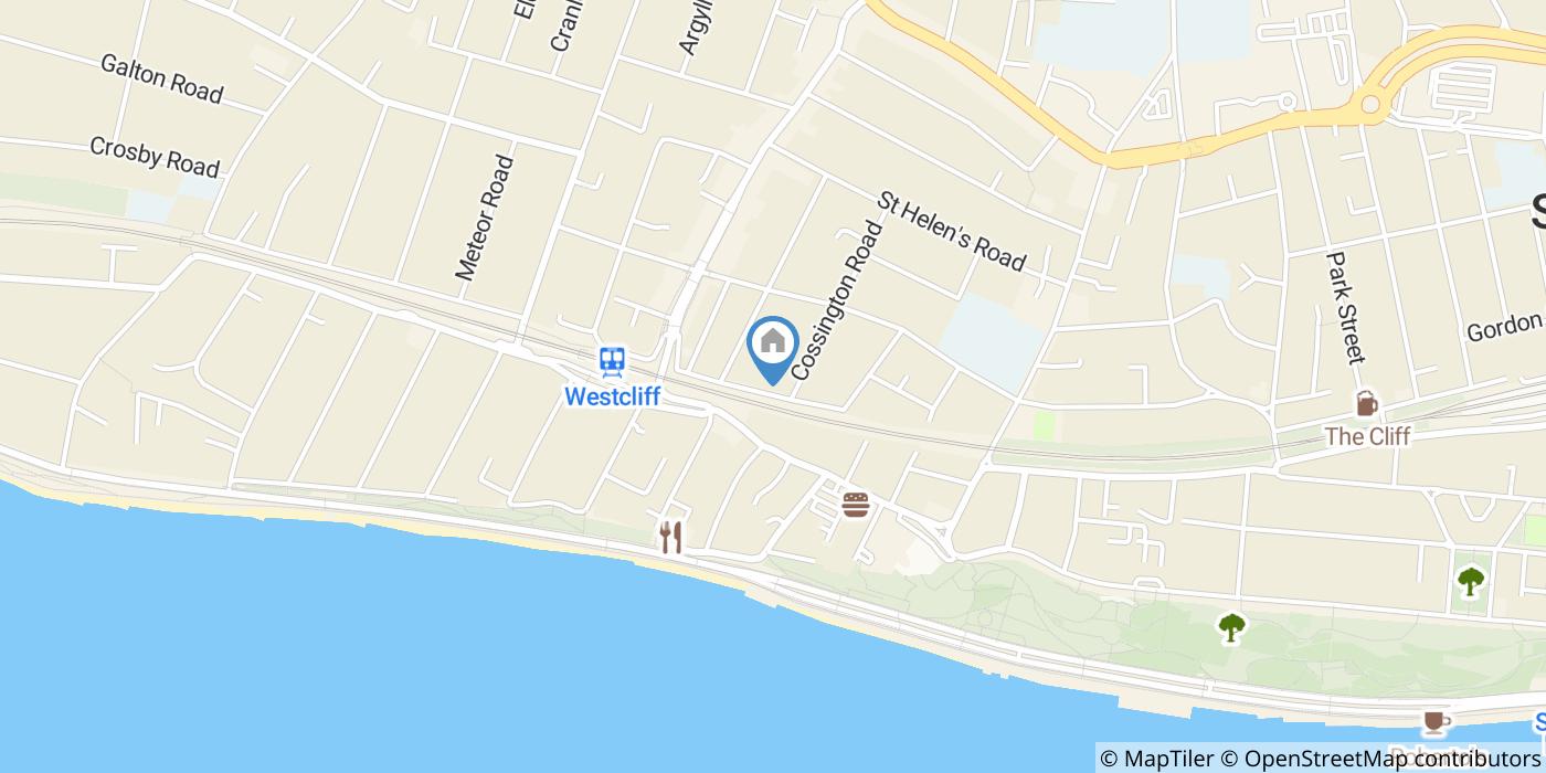 2 Bed Flat, Cossington Road, SS0