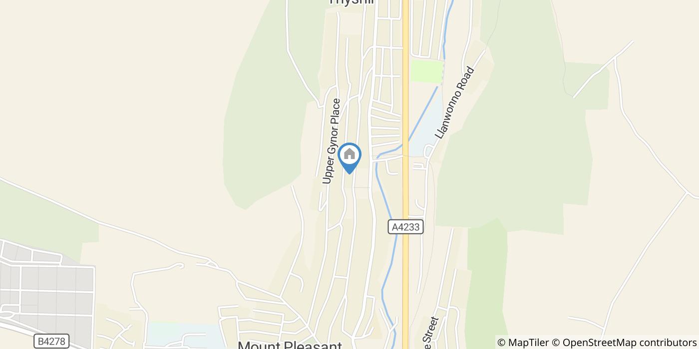 3 Bed Terraced House, Gynor Avenue, CF39