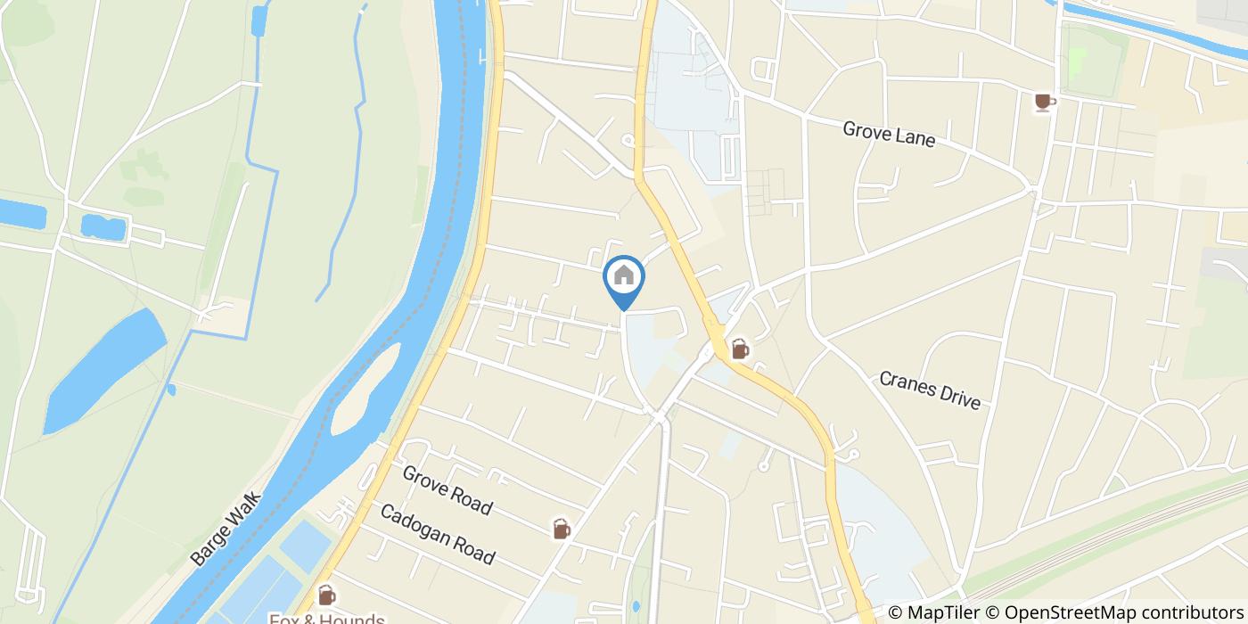 Room in a Shared House, Surbiton Crescent, KT1