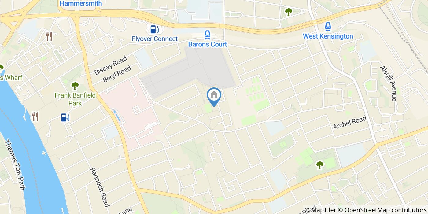 Room in a Shared Flat, Field Rd, W6