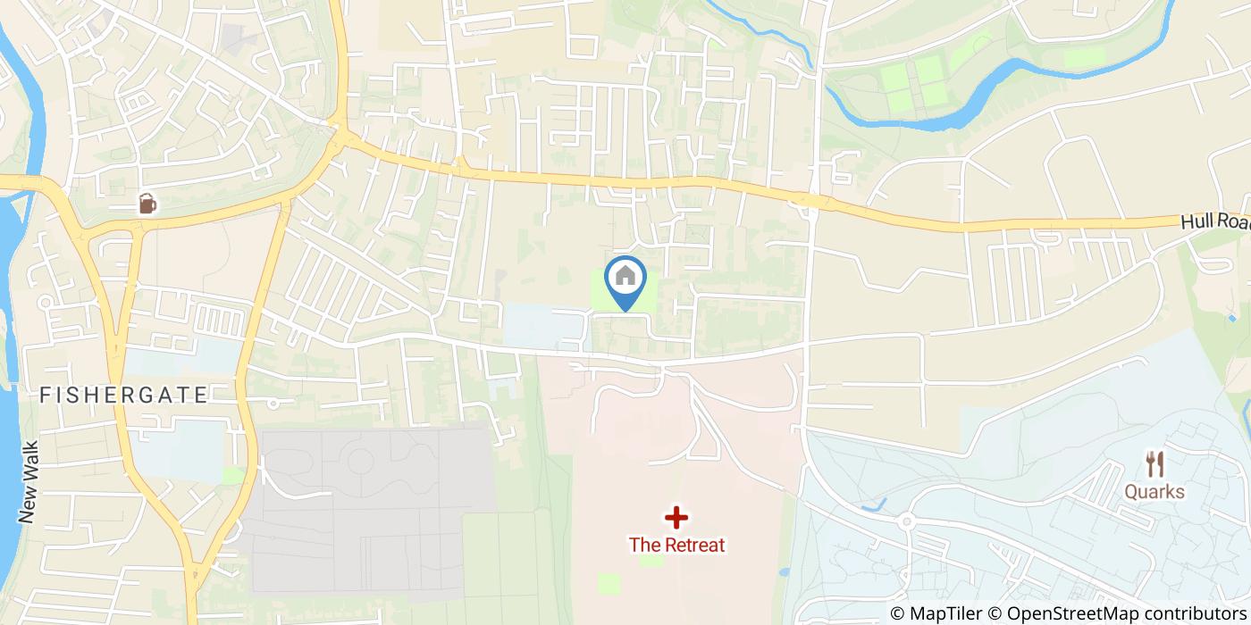 Room in a Shared House, Blakeney Place, YO10