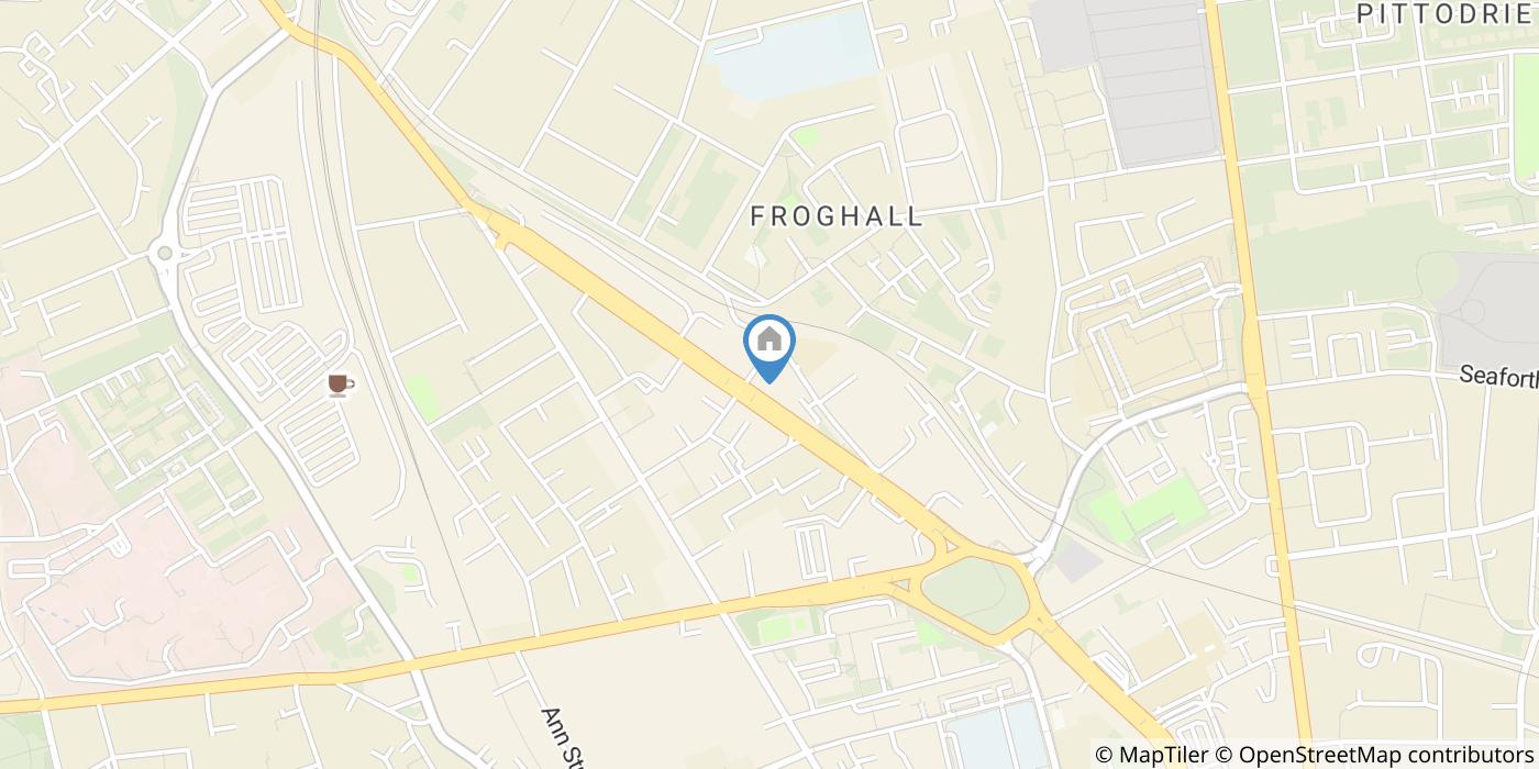 Room in a Shared House, Fraser Studios, AB25