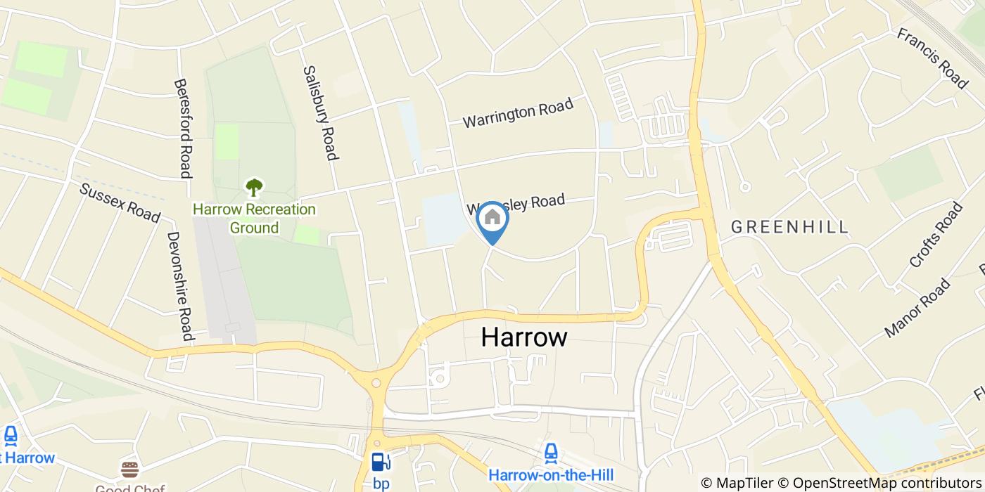 Room in a Shared House, Welldon Crescent, HA1