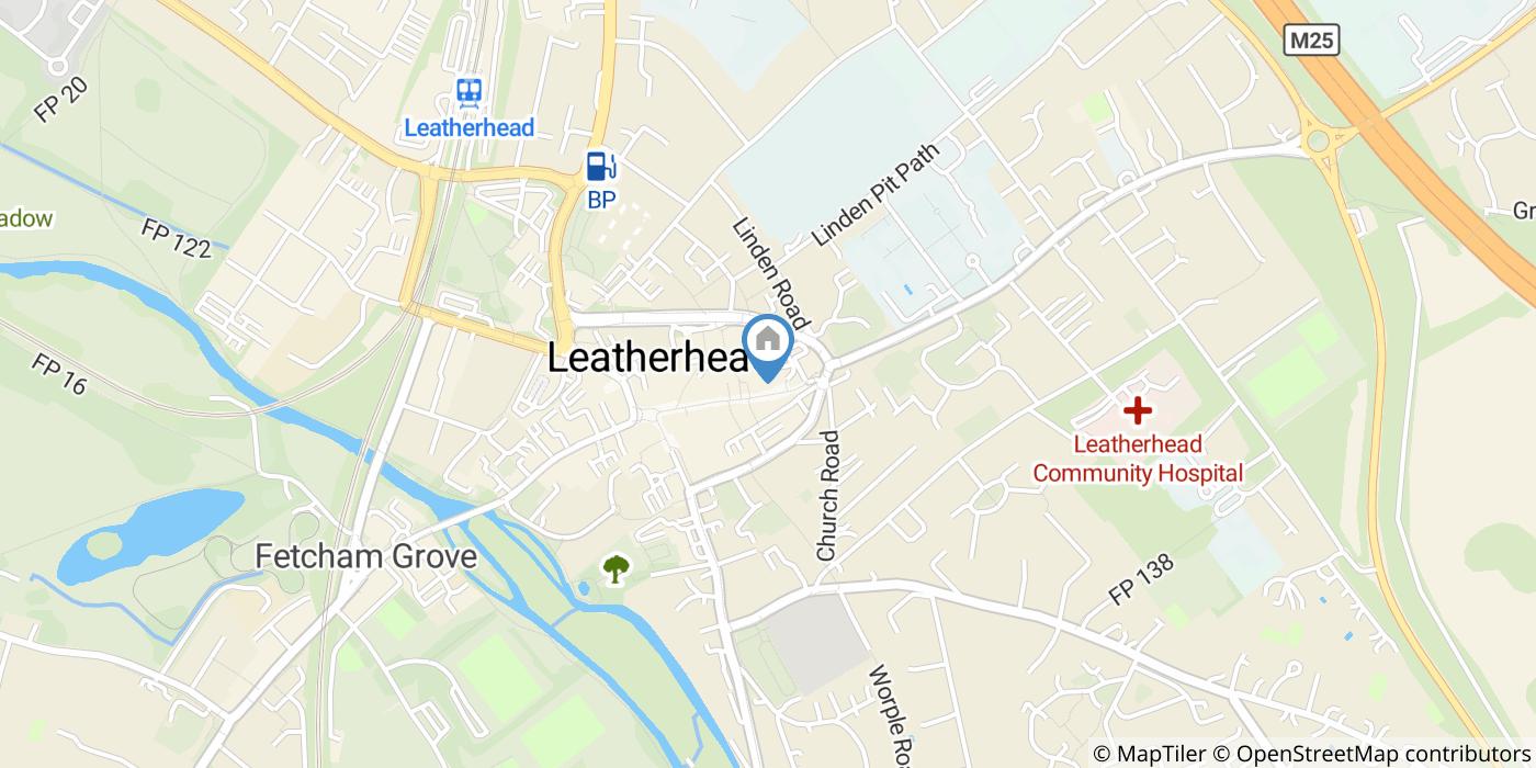 1 Bed Maisonette, High Street, KT22