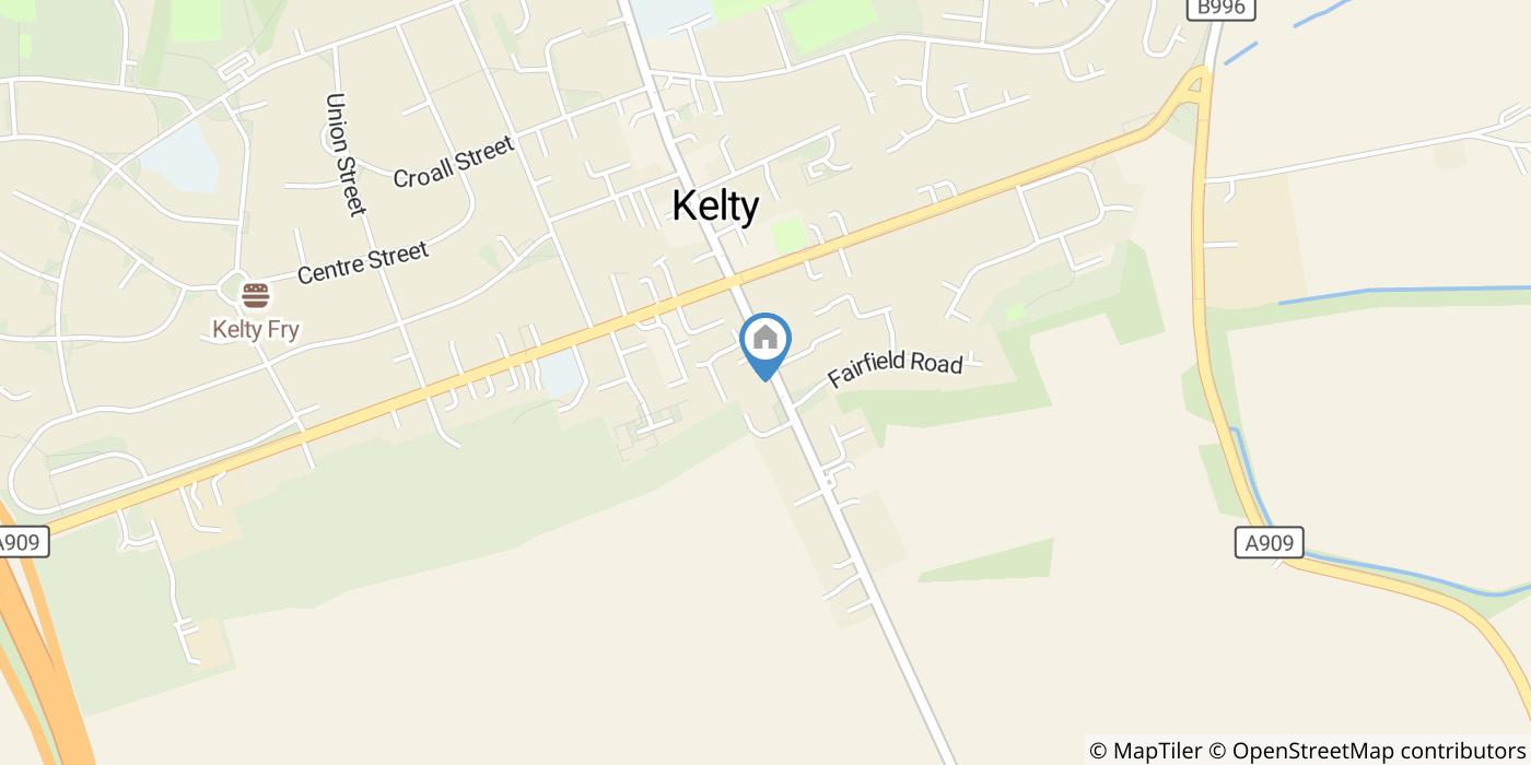 2 Bed Flat, Oakfield Street, KY4