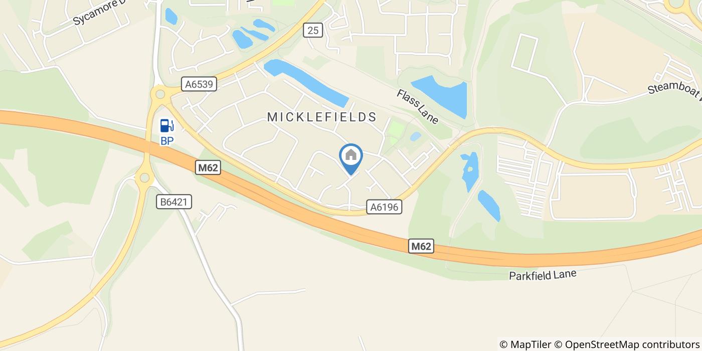 5 Bed Detached House, Lotus Crescent Castleford, WF10