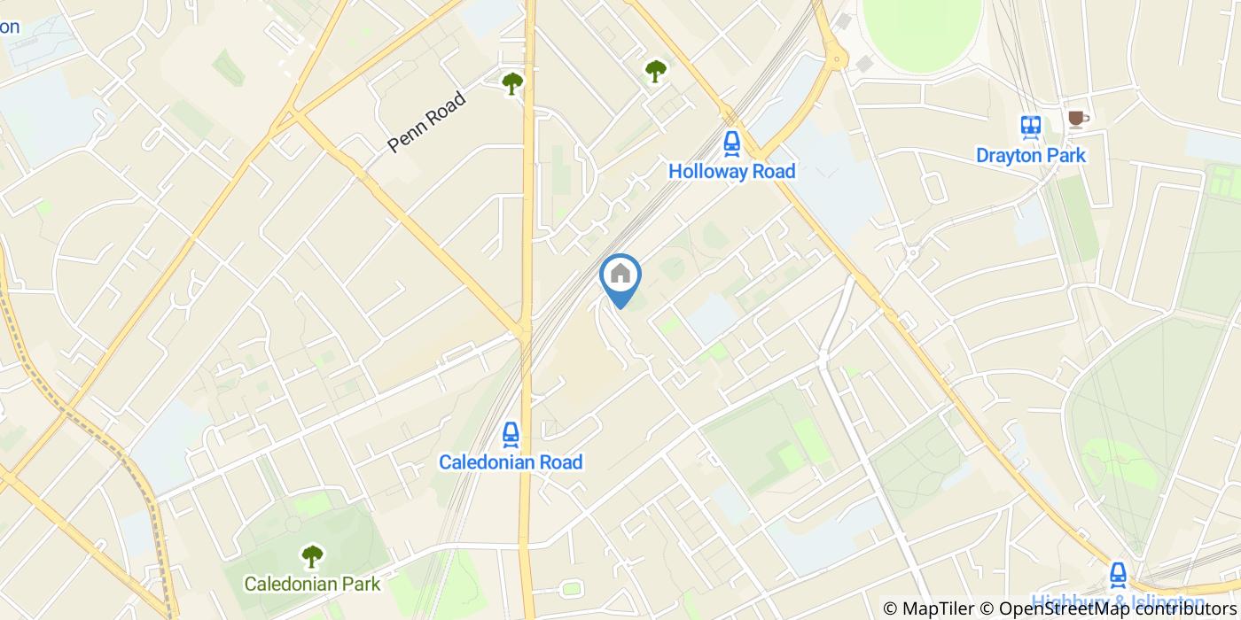 2 Bed Flat, Eden Grove, N7