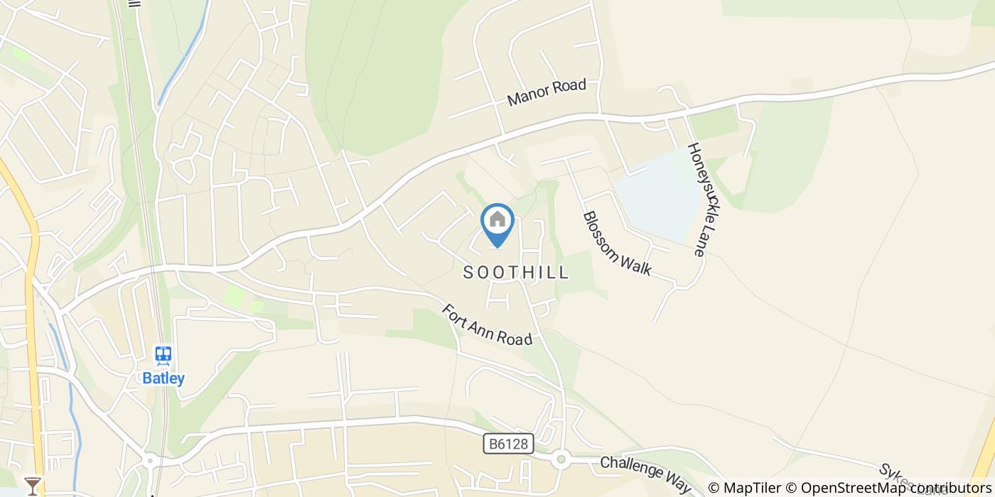 2 Bed Semi-Detached House, Phoenix Court, WF17