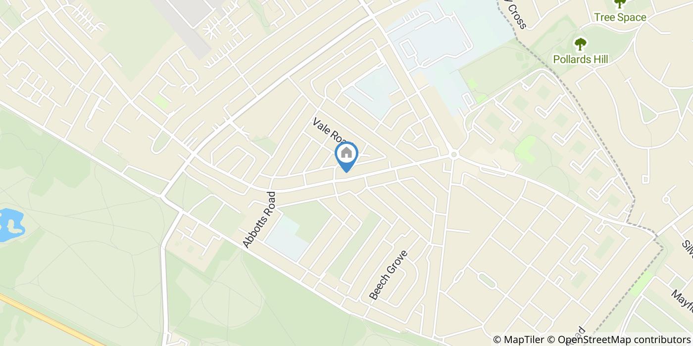 Room in a Shared House, Sherwood Park Road, CR4