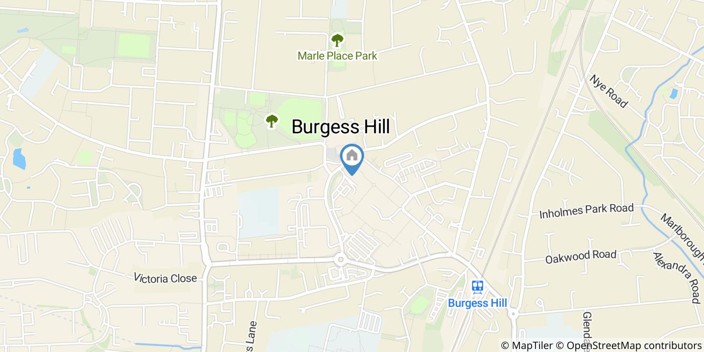 2 Bed Maisonette, Church Walk, RH15