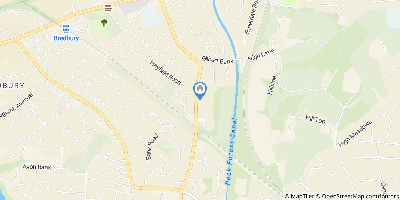 1 Bed Semi-Detached House, George Lane, SK6