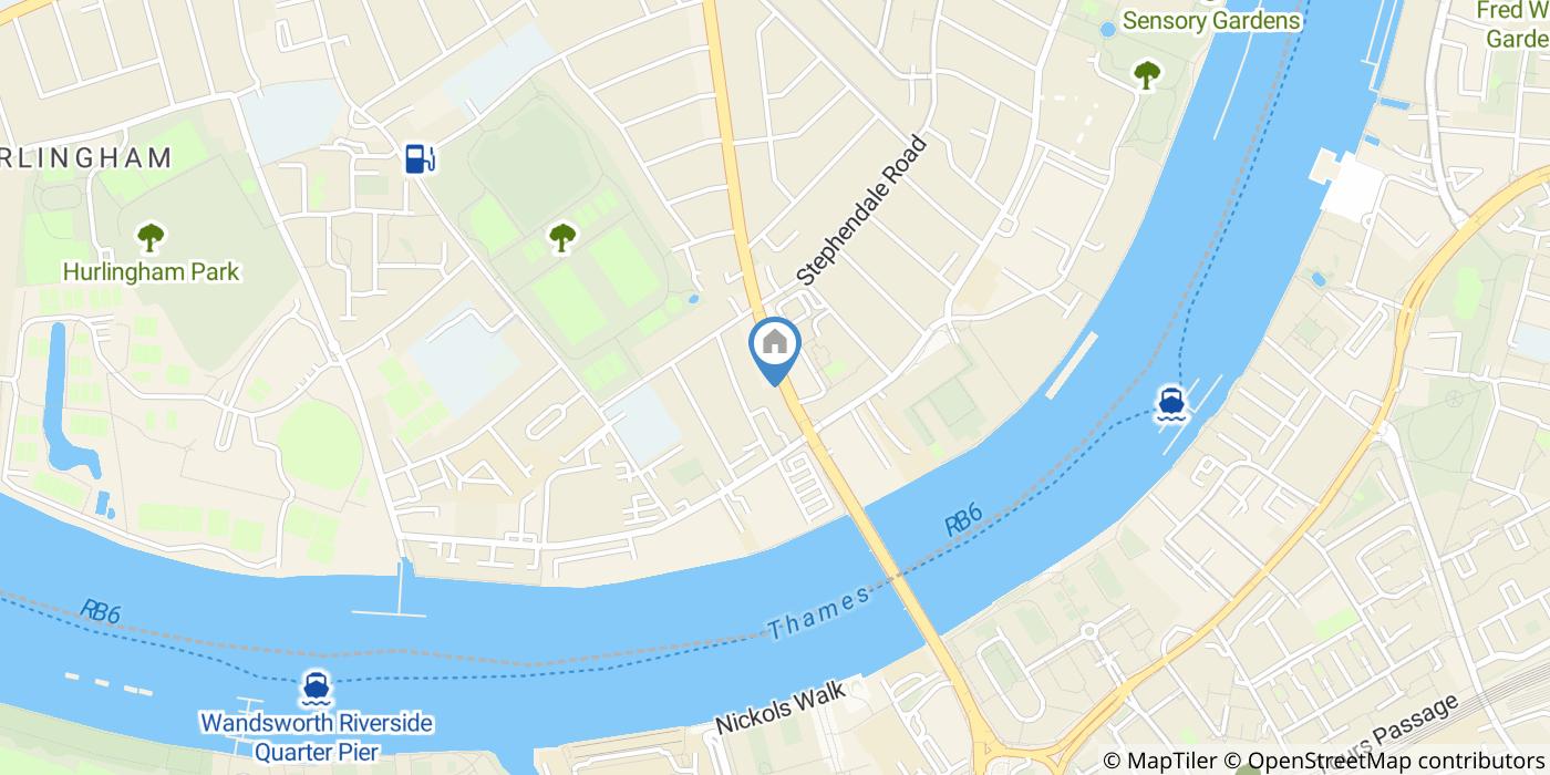 London - 2 Bed Flat, Wandsworth Bridge Road, SW6 - To Rent Now for £ ...