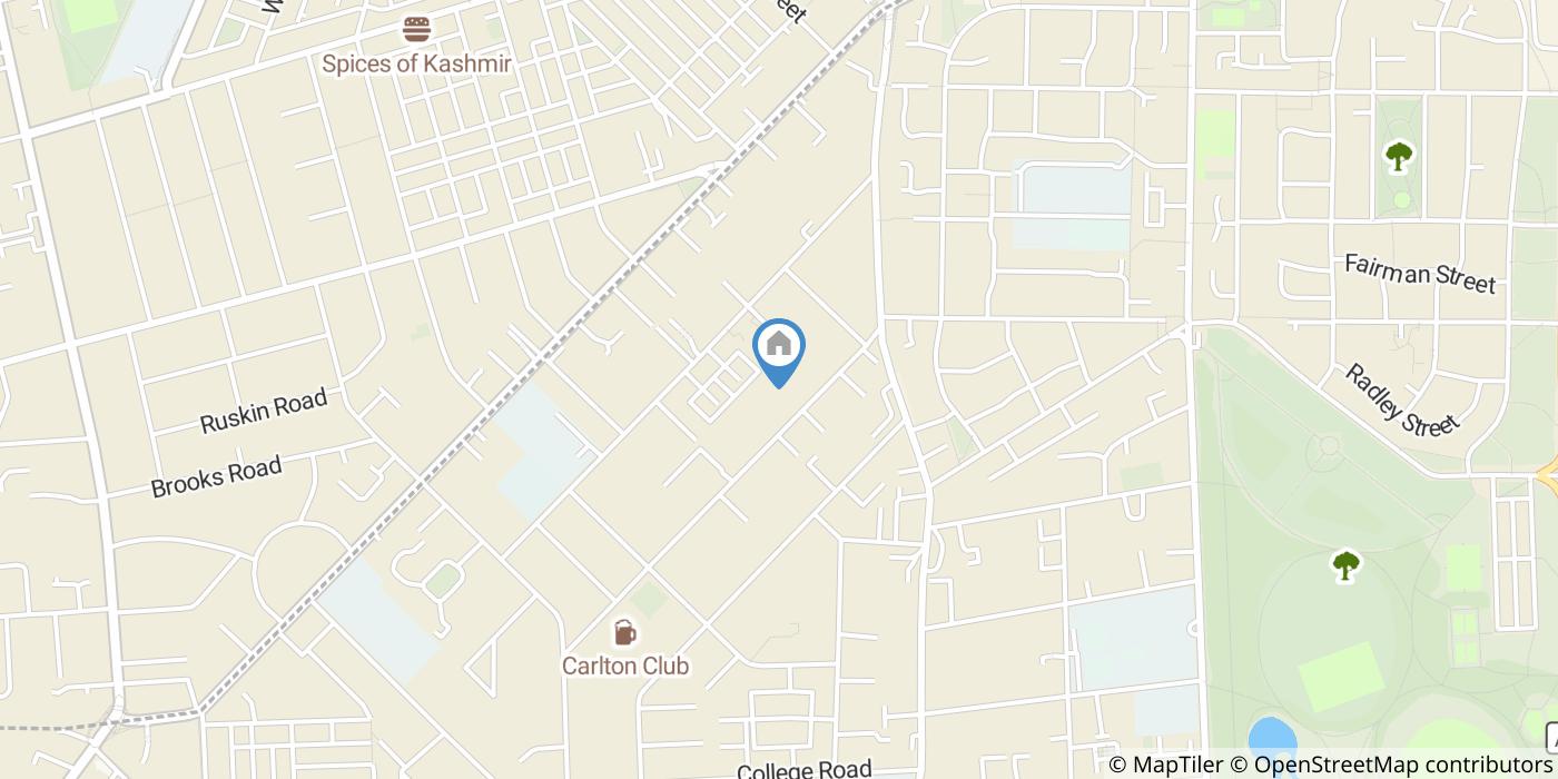 Room in a Shared House, Carlton Road, M16