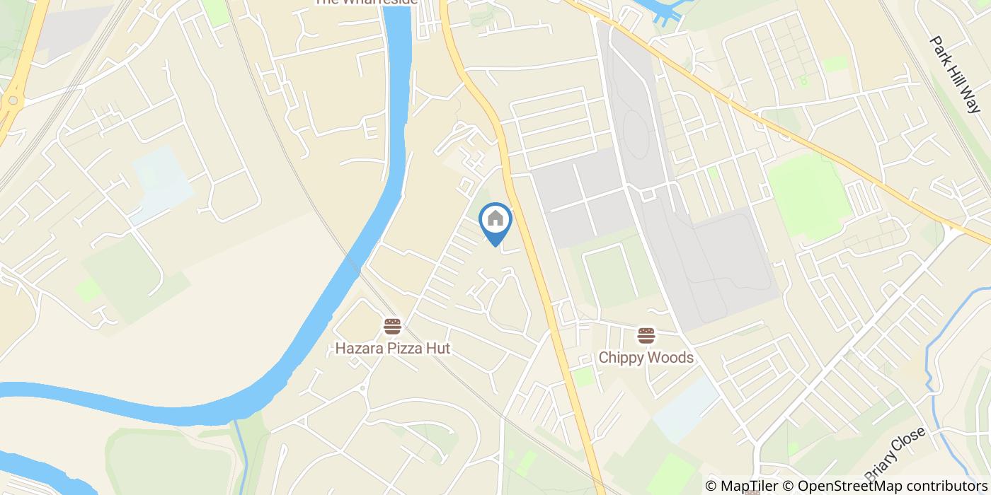 Room in a Shared House, Manygates Park, WF1