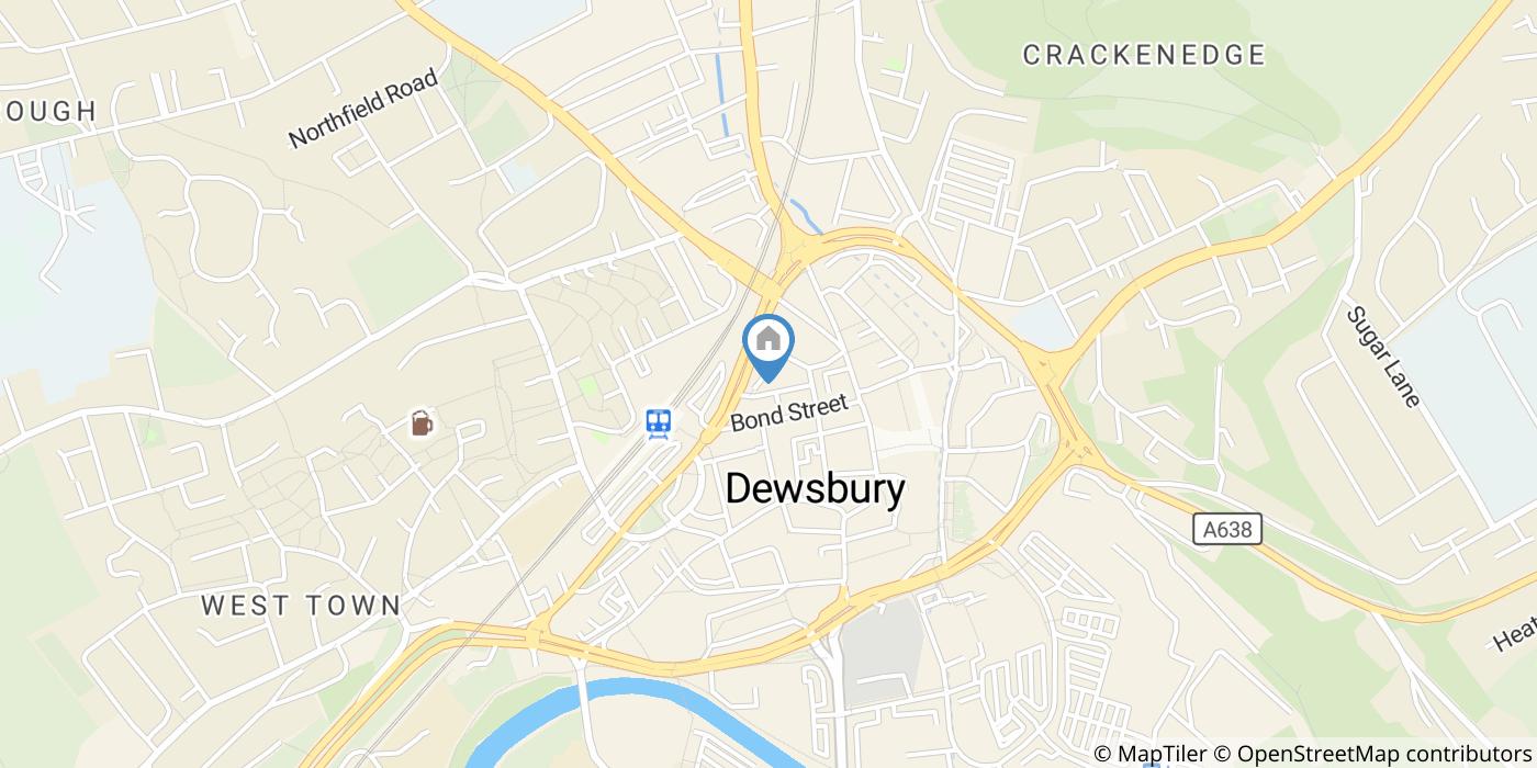 Studio Flat, Wellington Road, WF13