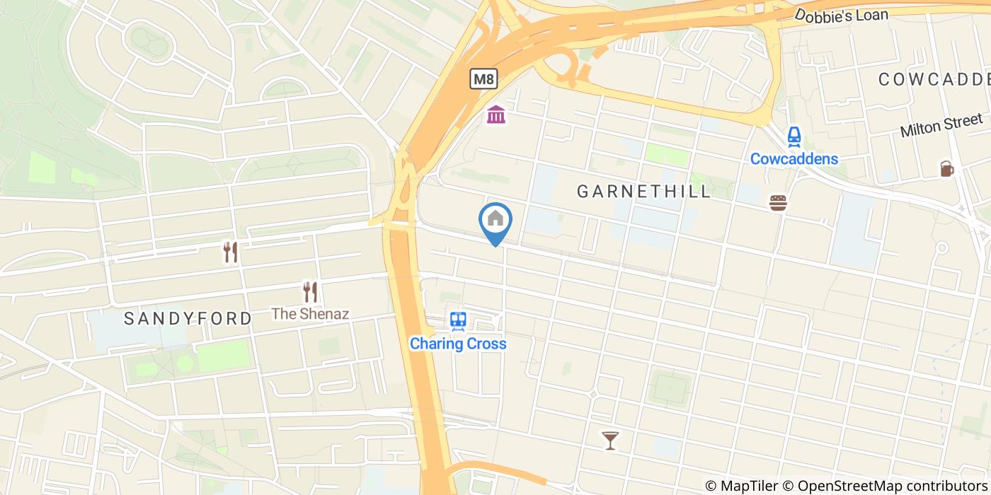 4 Bed Flat, Sauchiehall St, G2