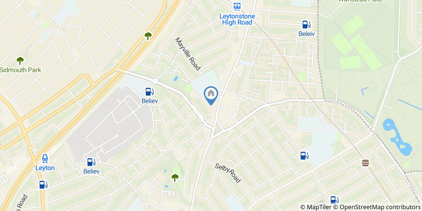 3 Bed Terraced House, West Street, E11