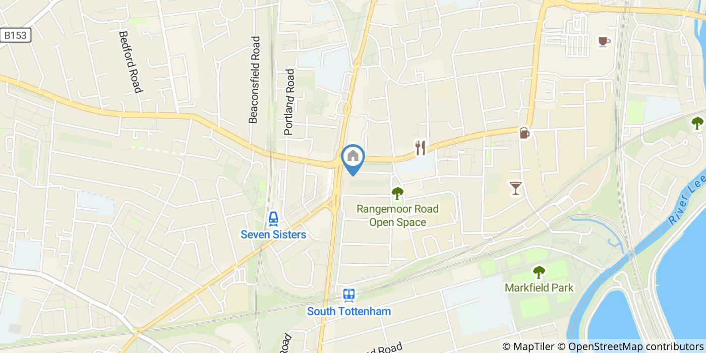 Room in a Shared Flat, Ashmount Road, N15